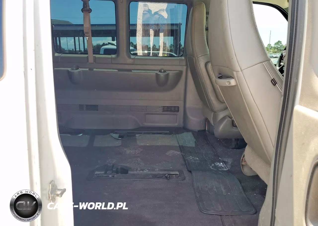 2019 Chevrolet Express G3500 Lt VIN:1GAZGPFG9K1242453 - 11
