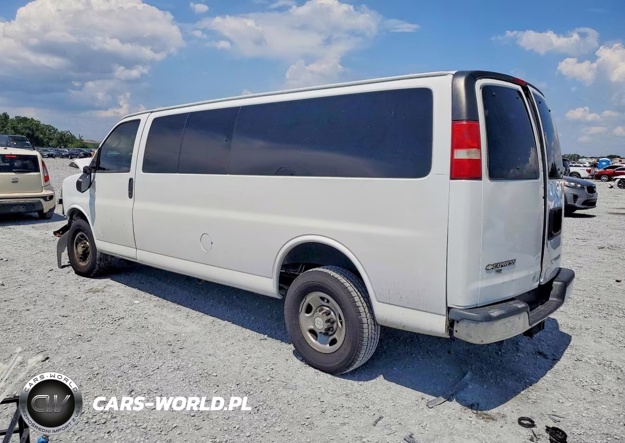 2019 Chevrolet Express G3500 Lt VIN:1GAZGPFG9K1242453 - 2
