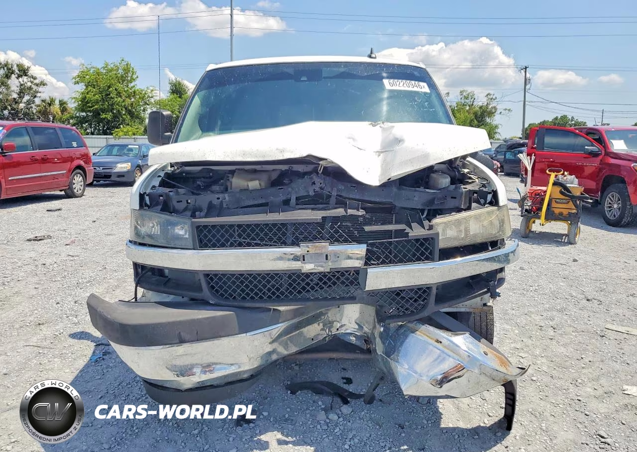 2019 Chevrolet Express G3500 Lt VIN:1GAZGPFG9K1242453 - 5