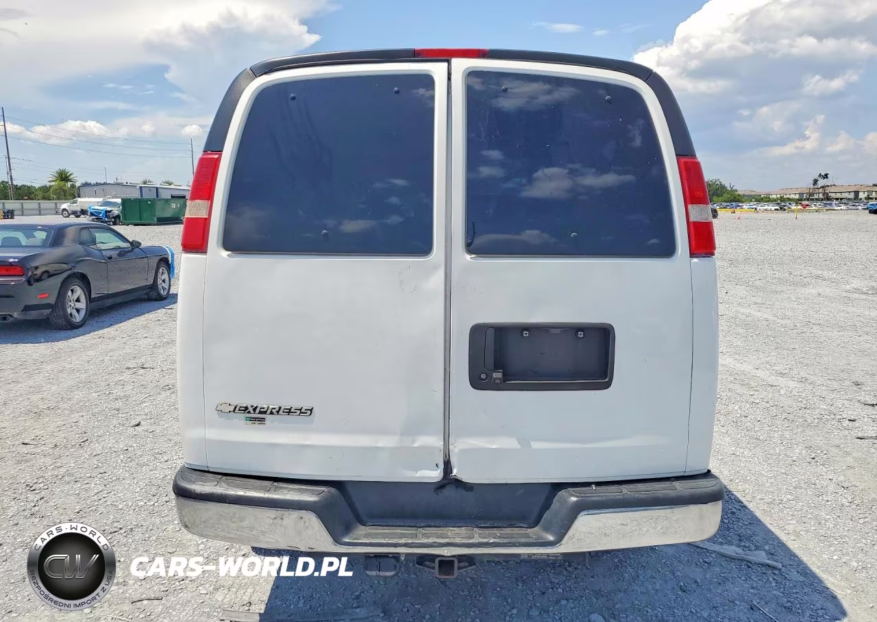 2019 Chevrolet Express G3500 Lt VIN:1GAZGPFG9K1242453 - 6