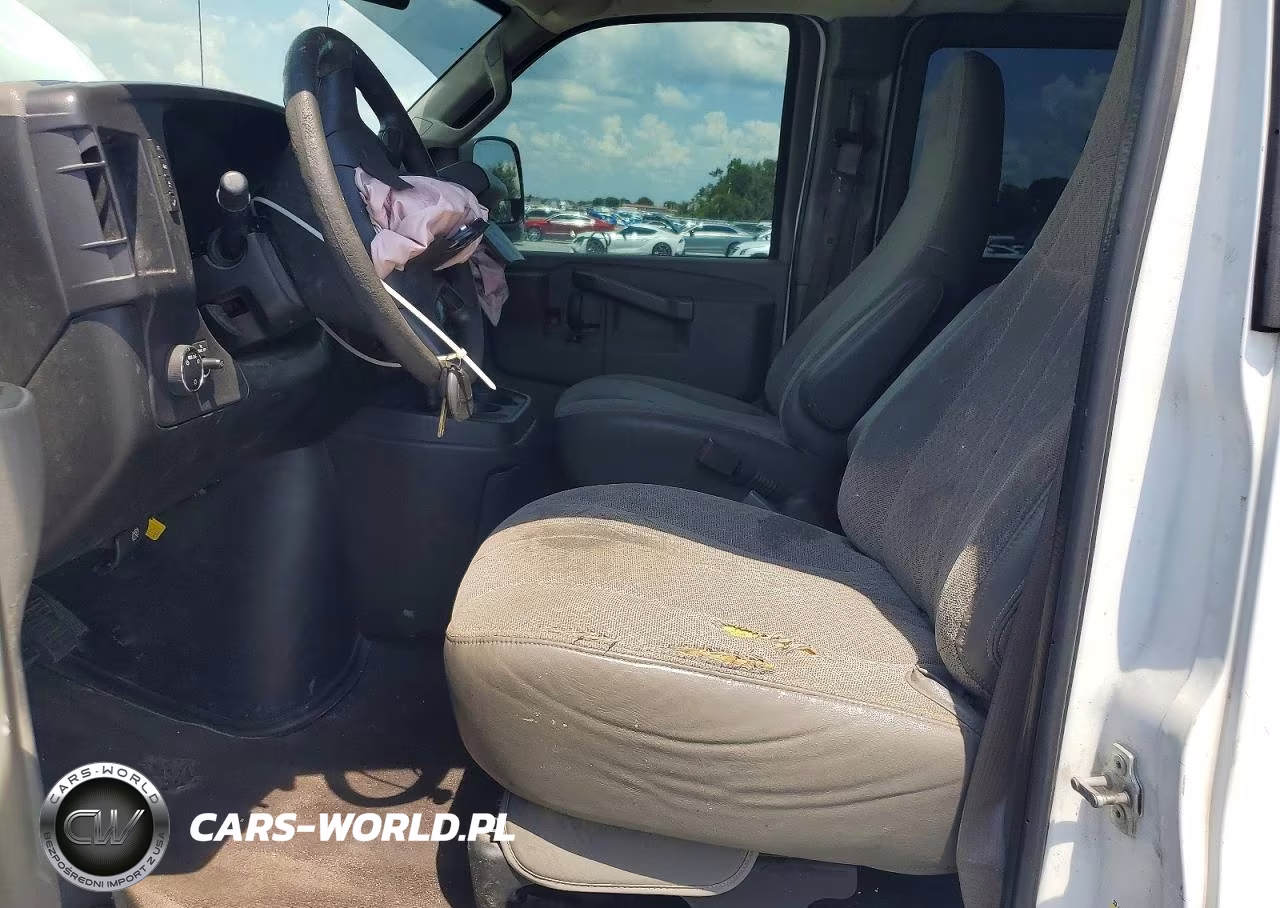 2019 Chevrolet Express G3500 Lt VIN:1GAZGPFG9K1242453 - 7