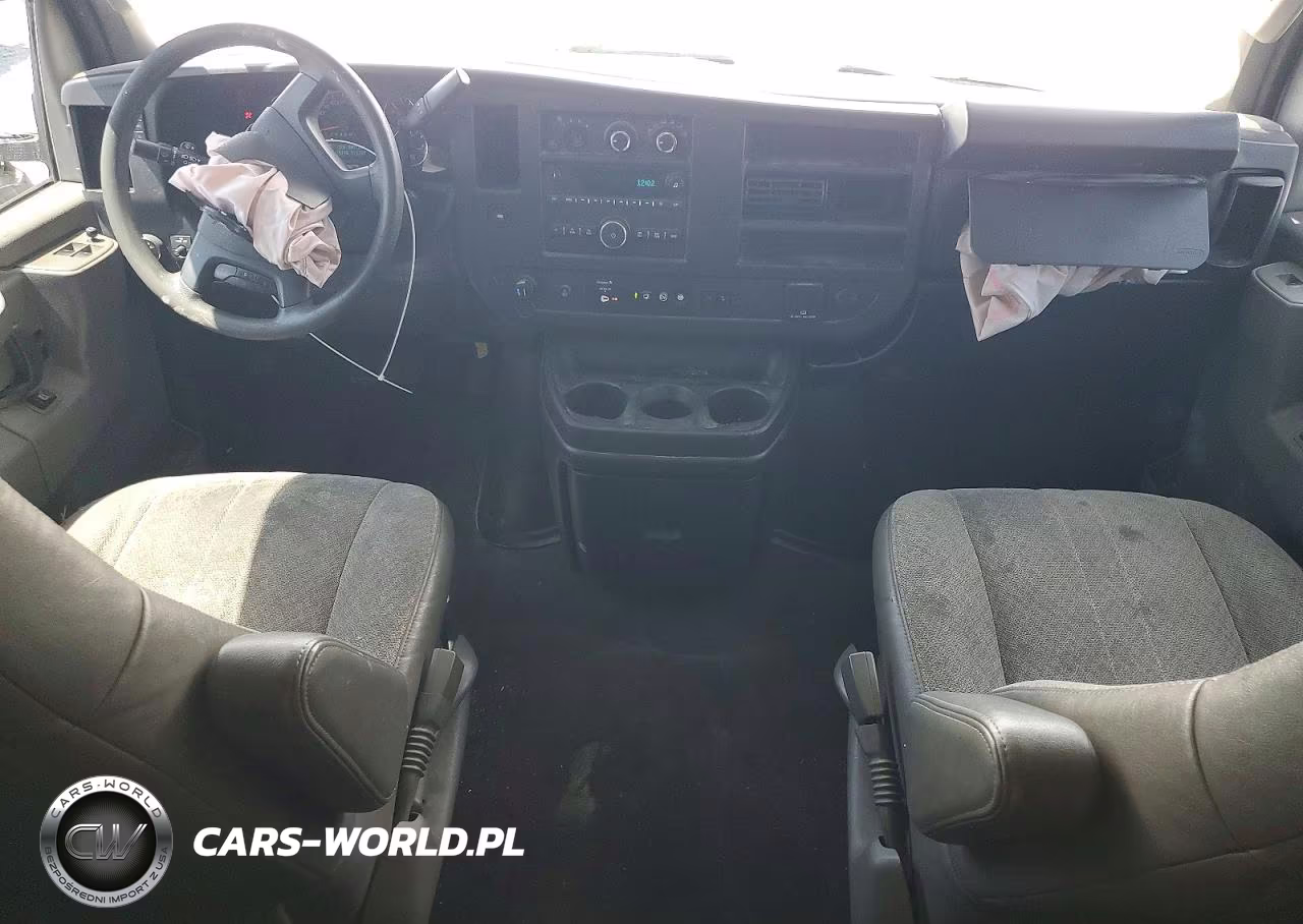 2019 Chevrolet Express G3500 Lt VIN:1GAZGPFG9K1242453 - 8