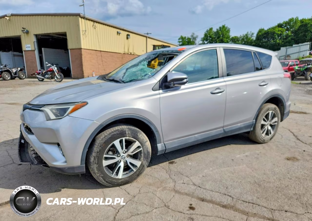 2017 Toyota Rav4 Xle