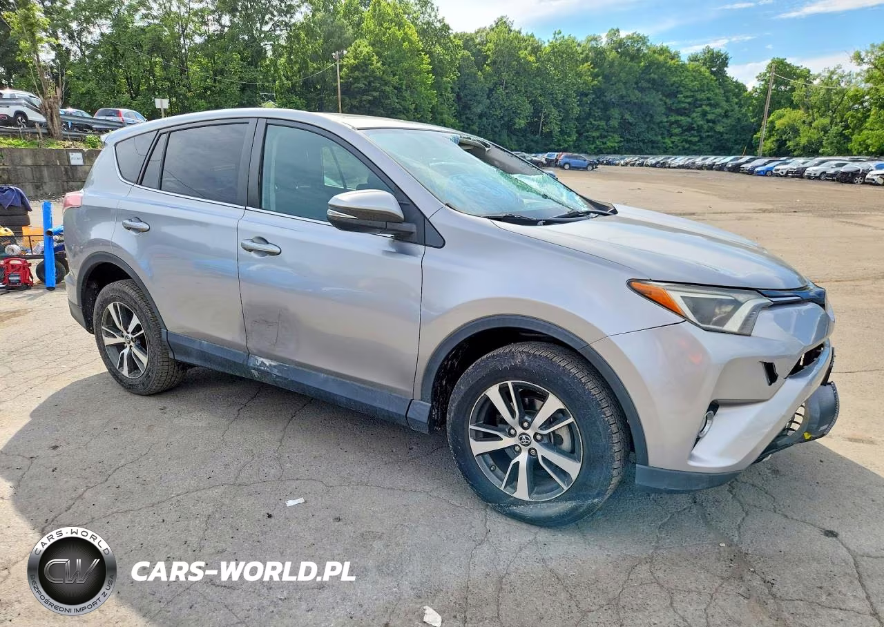 2017 Toyota Rav4 Xle VIN:2T3RFREV7HW684633 - 4
