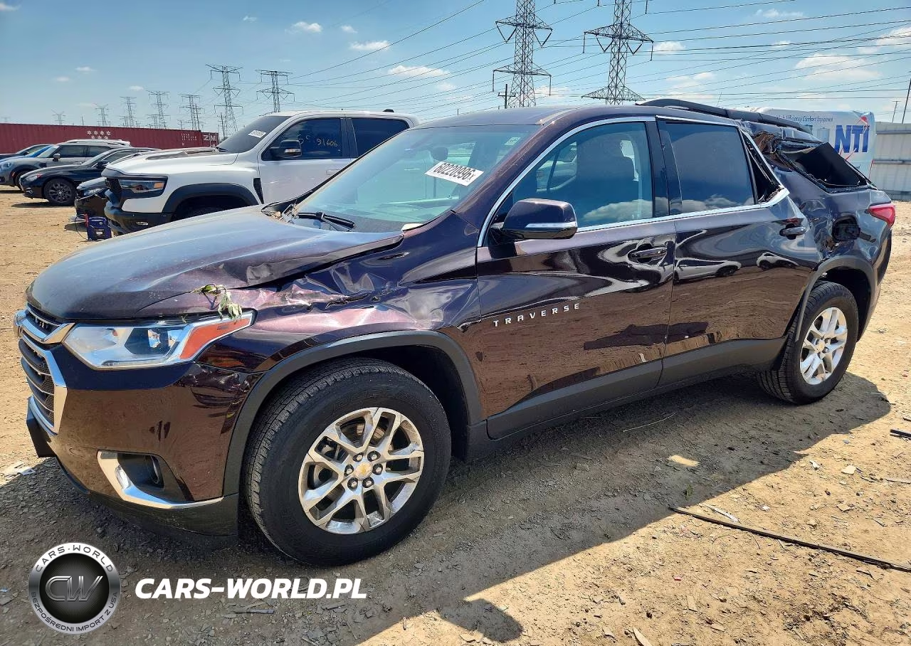 2020 Chevrolet Traverse Lt VIN:1GNERGKW0LJ129982 - 1