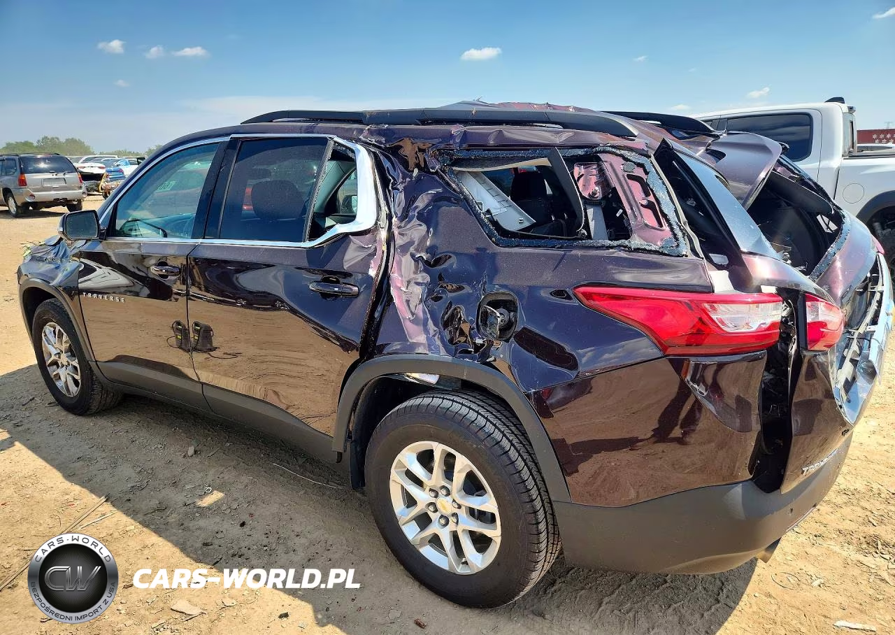 2020 Chevrolet Traverse Lt VIN:1GNERGKW0LJ129982 - 2