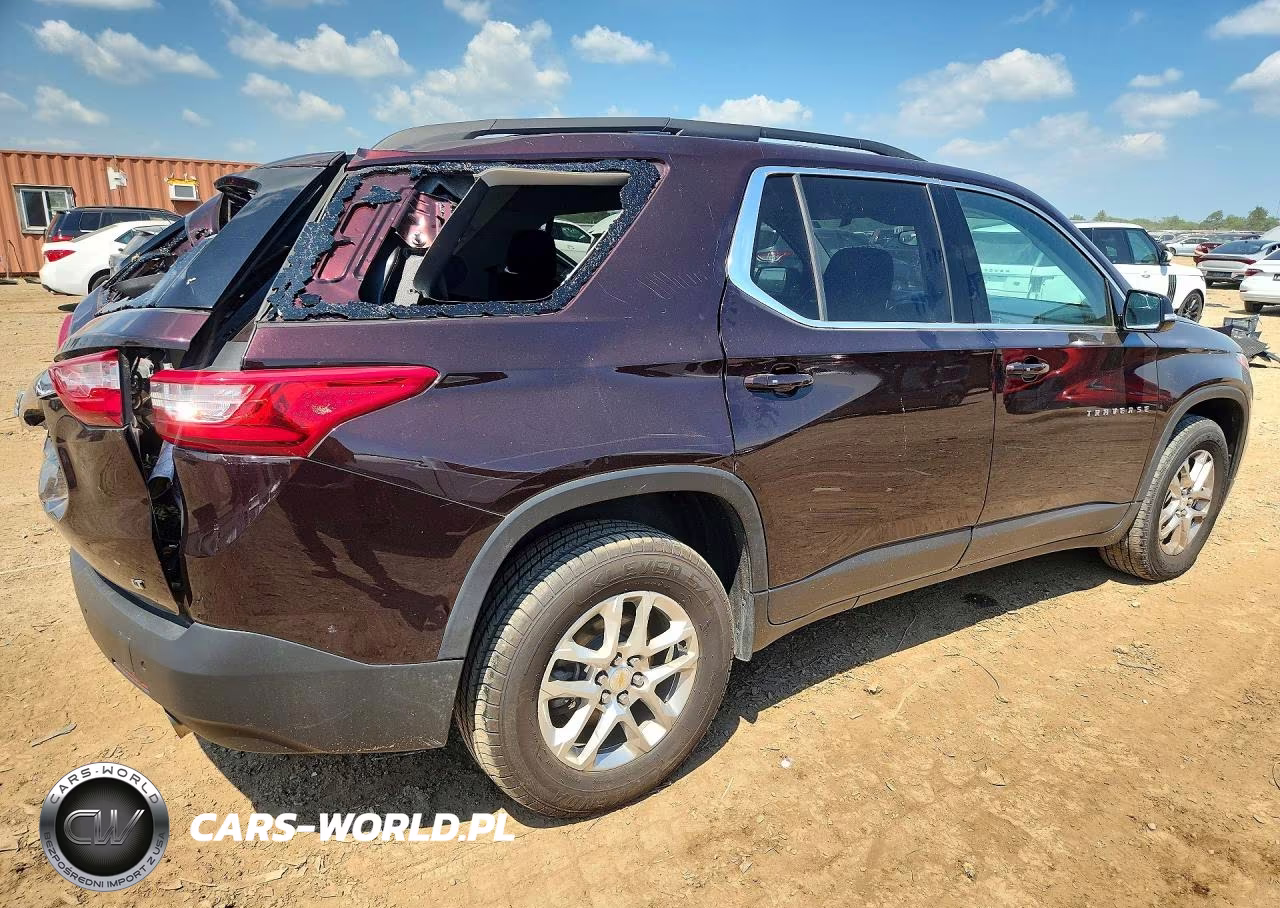 2020 Chevrolet Traverse Lt VIN:1GNERGKW0LJ129982 - 3