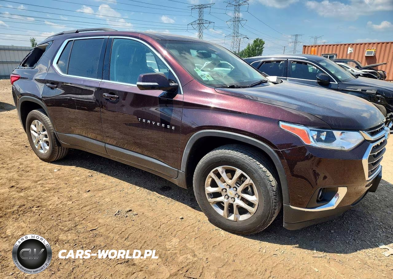 2020 Chevrolet Traverse Lt VIN:1GNERGKW0LJ129982 - 4