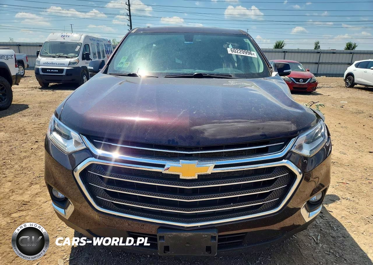 2020 Chevrolet Traverse Lt VIN:1GNERGKW0LJ129982 - 5