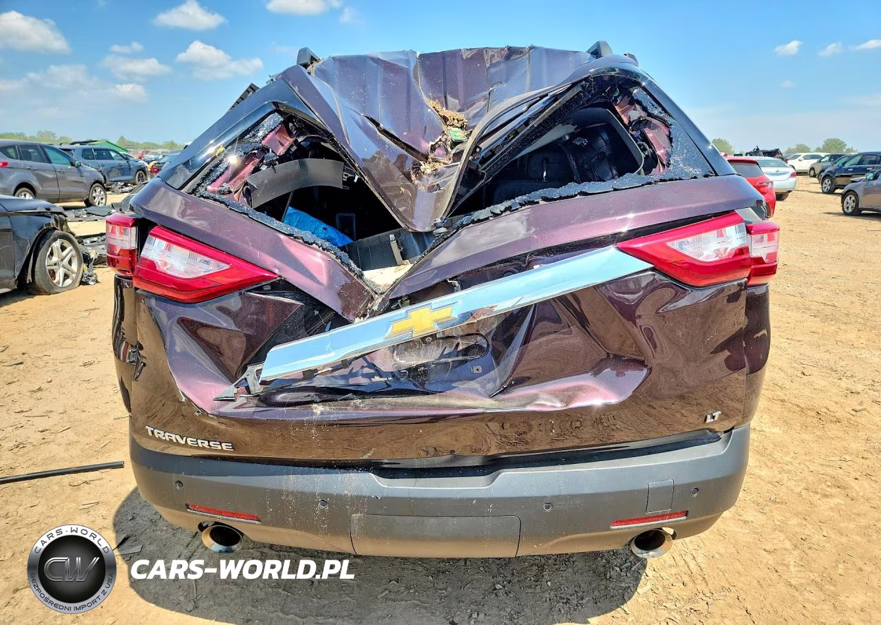 2020 Chevrolet Traverse Lt VIN:1GNERGKW0LJ129982 - 6
