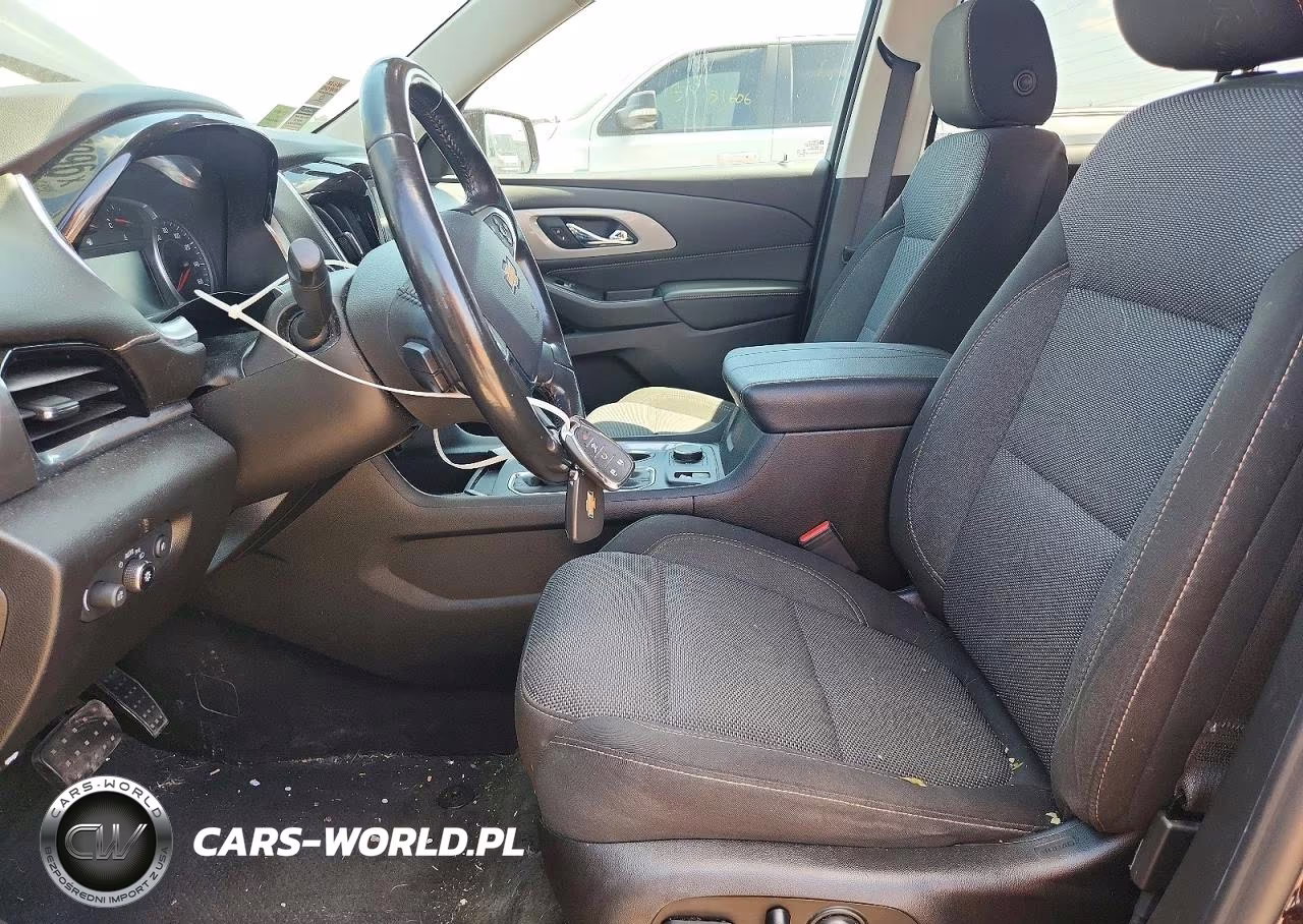 2020 Chevrolet Traverse Lt VIN:1GNERGKW0LJ129982 - 7