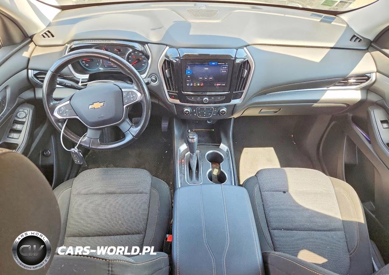 2020 Chevrolet Traverse Lt VIN:1GNERGKW0LJ129982 - 8