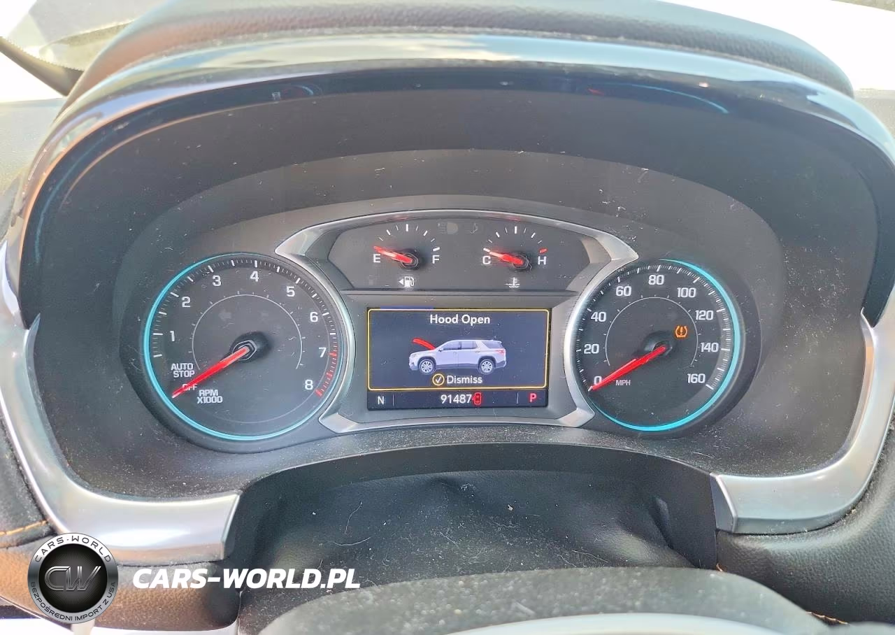 2020 Chevrolet Traverse Lt VIN:1GNERGKW0LJ129982 - 9