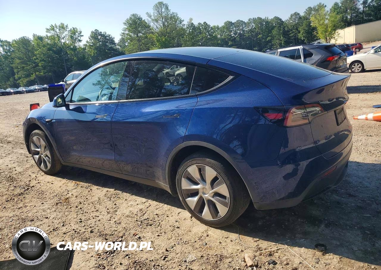 2023 Tesla Model Y VIN:7SAYGDEDXPF960507 - 2