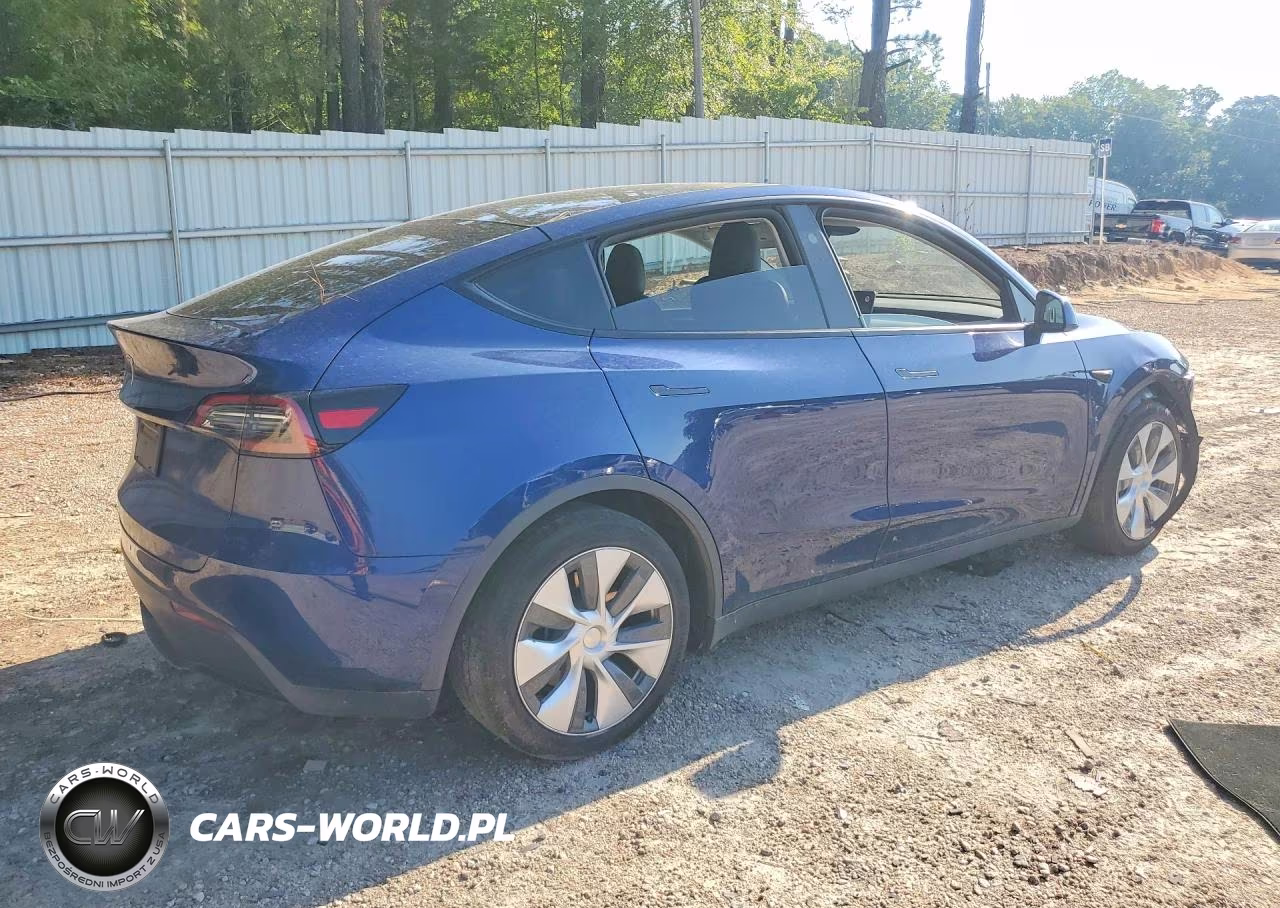 2023 Tesla Model Y VIN:7SAYGDEDXPF960507 - 3