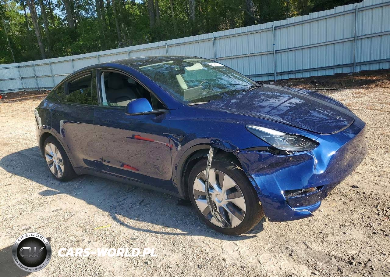 2023 Tesla Model Y VIN:7SAYGDEDXPF960507 - 4