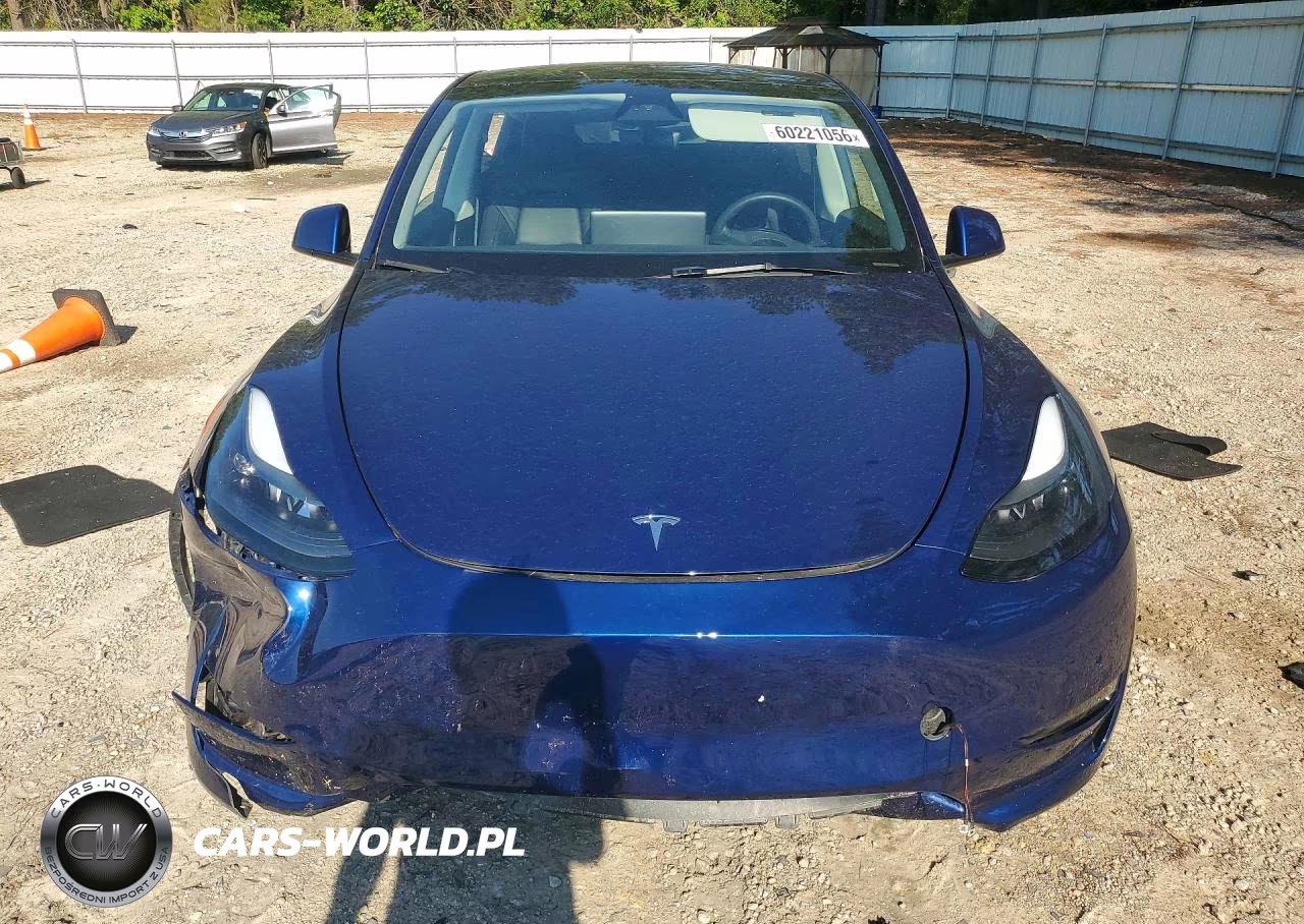 2023 Tesla Model Y VIN:7SAYGDEDXPF960507 - 5