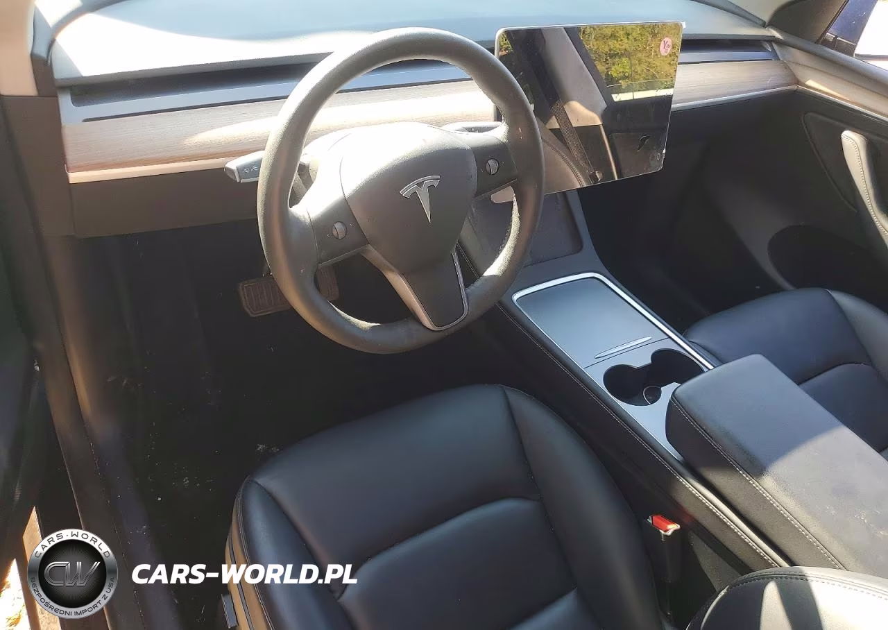 2023 Tesla Model Y VIN:7SAYGDEDXPF960507 - 8