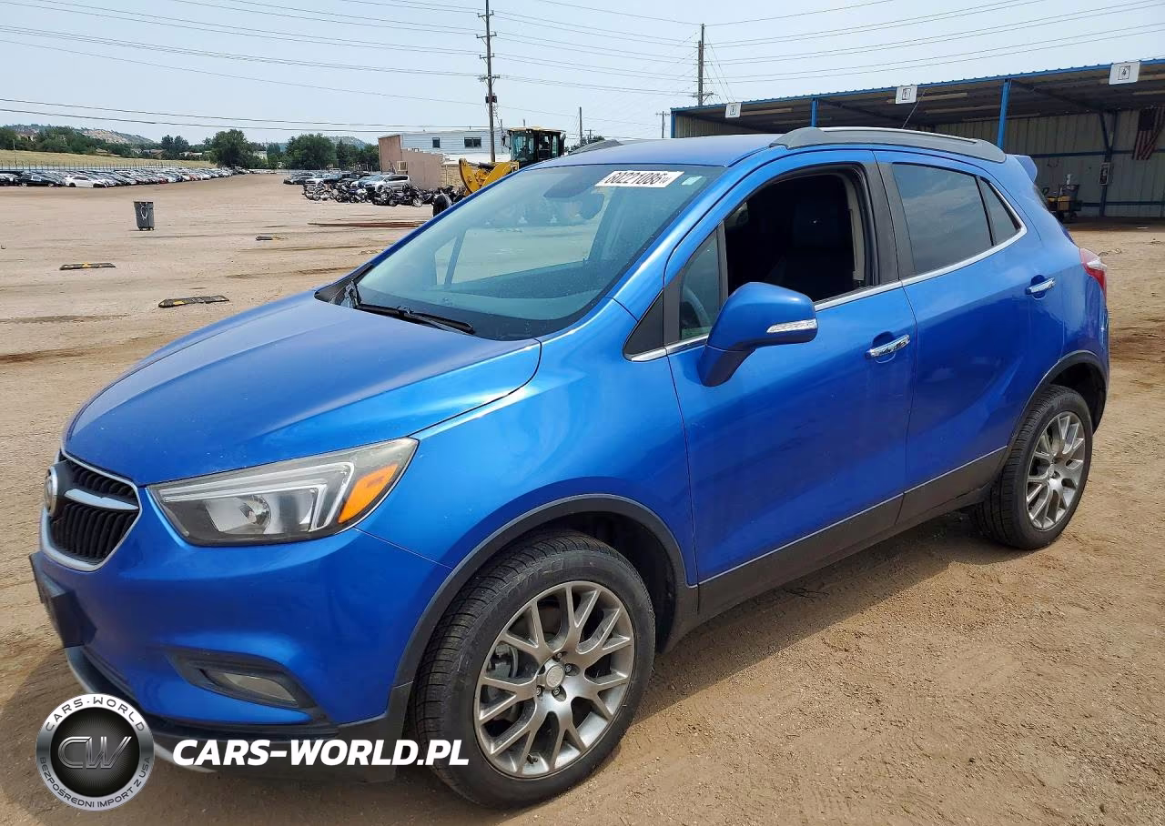 2017 Buick Encore Sport Touring