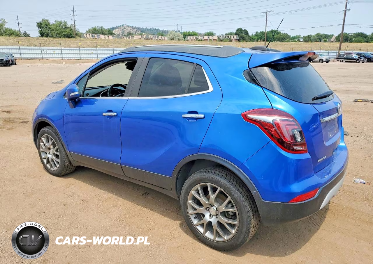 2017 Buick Encore Sport Touring VIN:KL4CJ2SB1HB162248 - 2