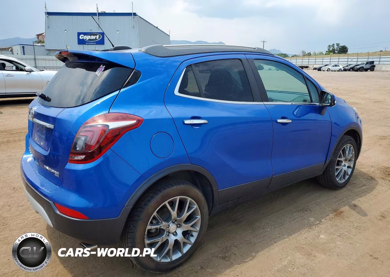 2017 Buick Encore Sport Touring VIN:KL4CJ2SB1HB162248 - 3