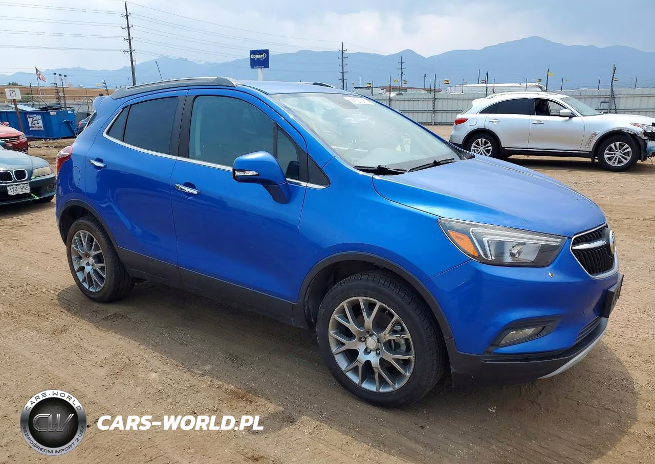 2017 Buick Encore Sport Touring VIN:KL4CJ2SB1HB162248 - 4