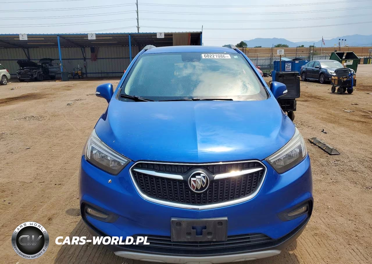 2017 Buick Encore Sport Touring VIN:KL4CJ2SB1HB162248 - 5