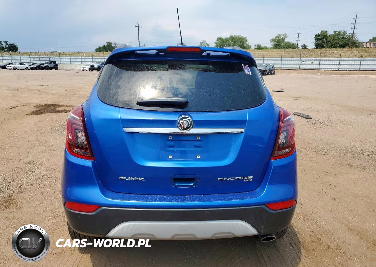 2017 Buick Encore Sport Touring VIN:KL4CJ2SB1HB162248 - 6