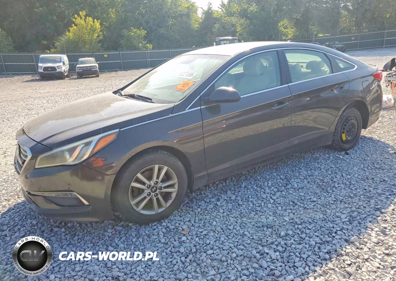 2015 Hyundai Sonata Se – zdjęcie 1 z 12