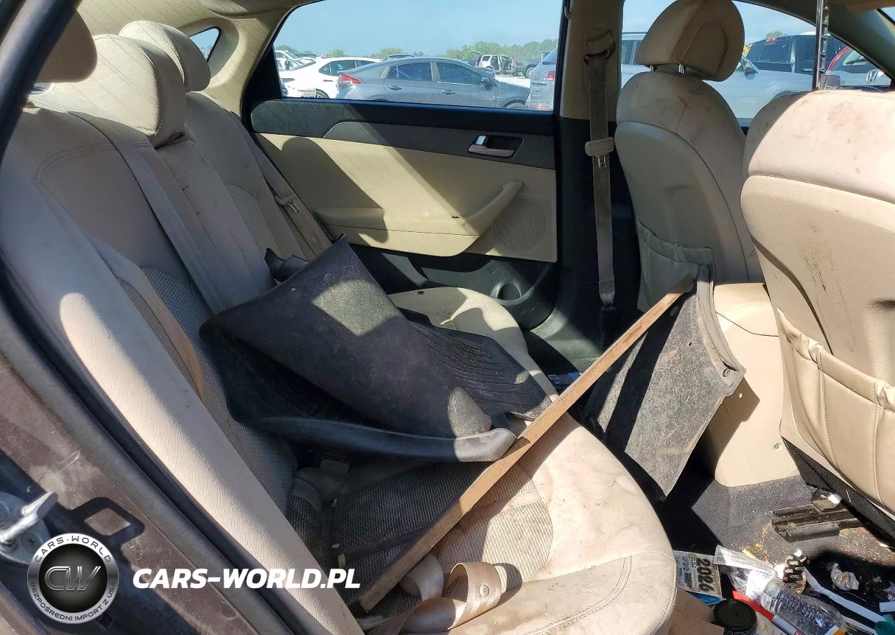 2015 Hyundai Sonata Se VIN:5NPE24AF0FH067395 - 10