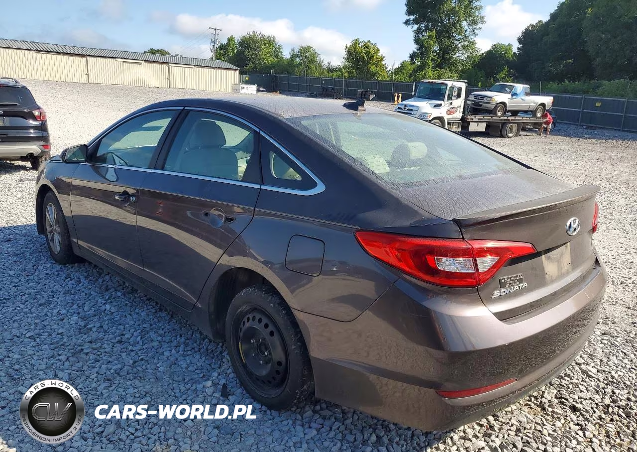 2015 Hyundai Sonata Se VIN:5NPE24AF0FH067395 - 2