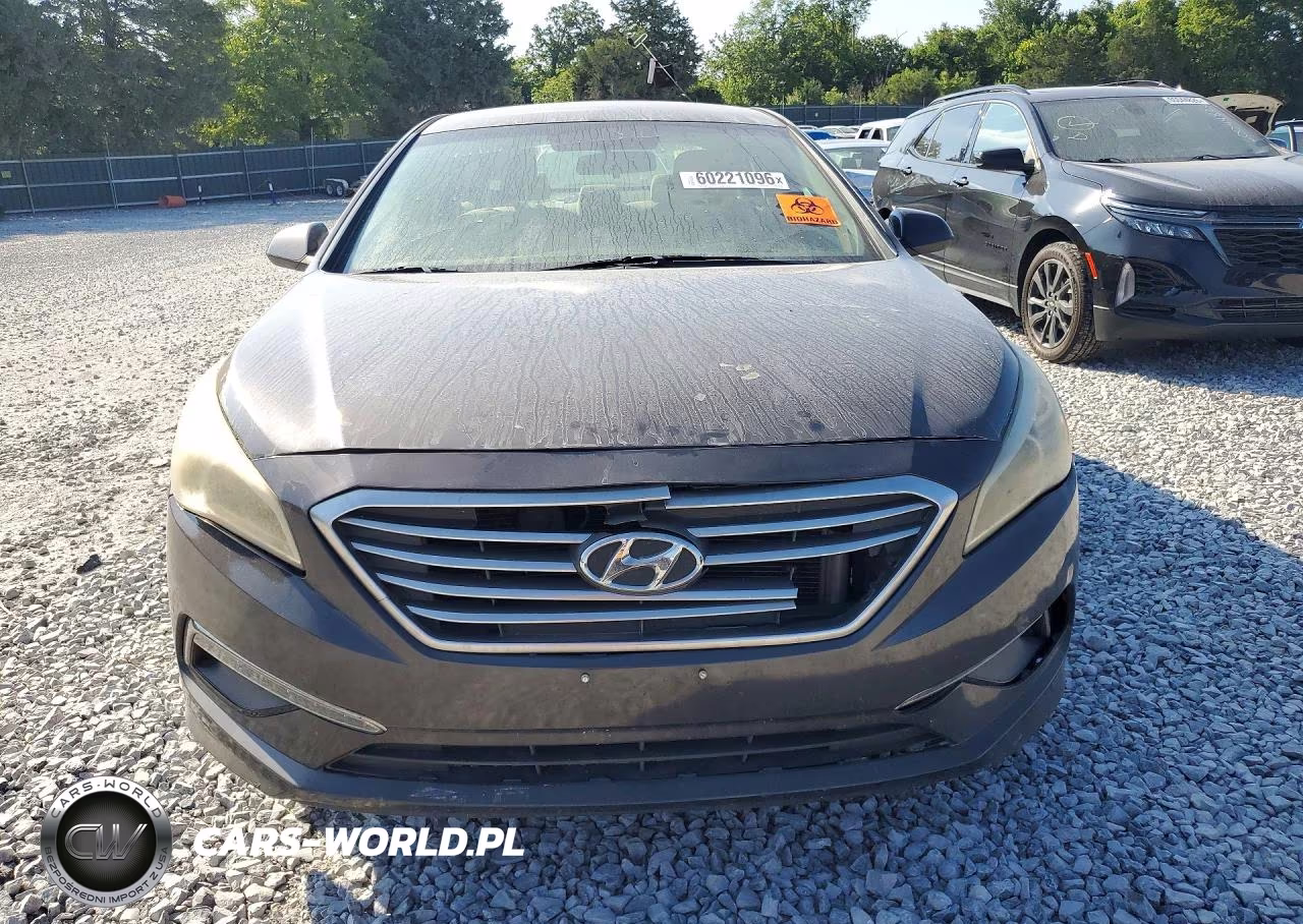 2015 Hyundai Sonata Se VIN:5NPE24AF0FH067395 - 5