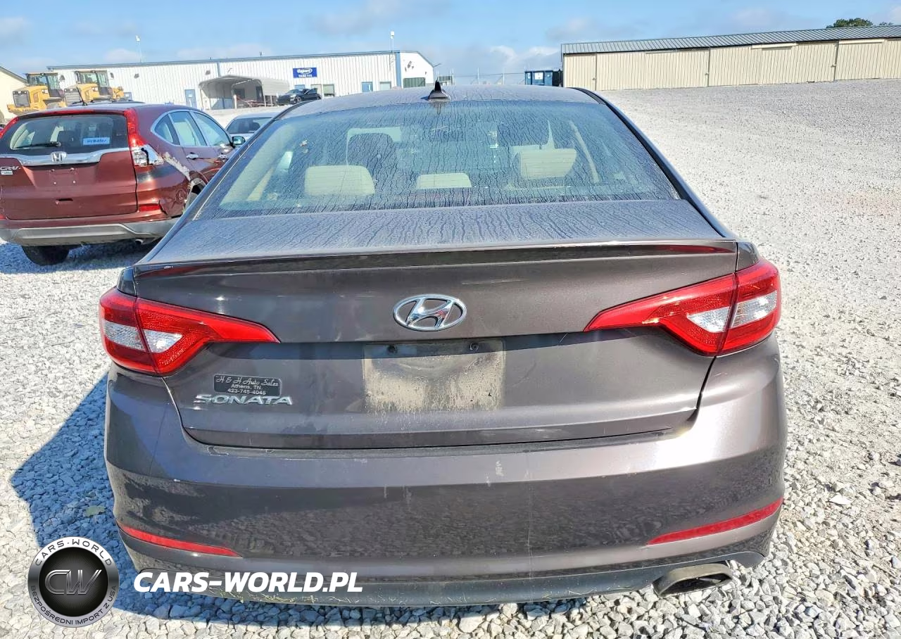 2015 Hyundai Sonata Se VIN:5NPE24AF0FH067395 - 6
