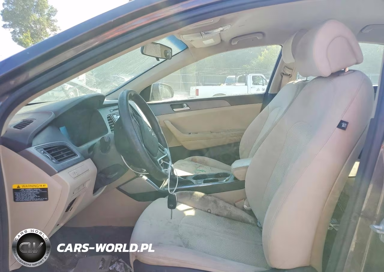 2015 Hyundai Sonata Se VIN:5NPE24AF0FH067395 - 7