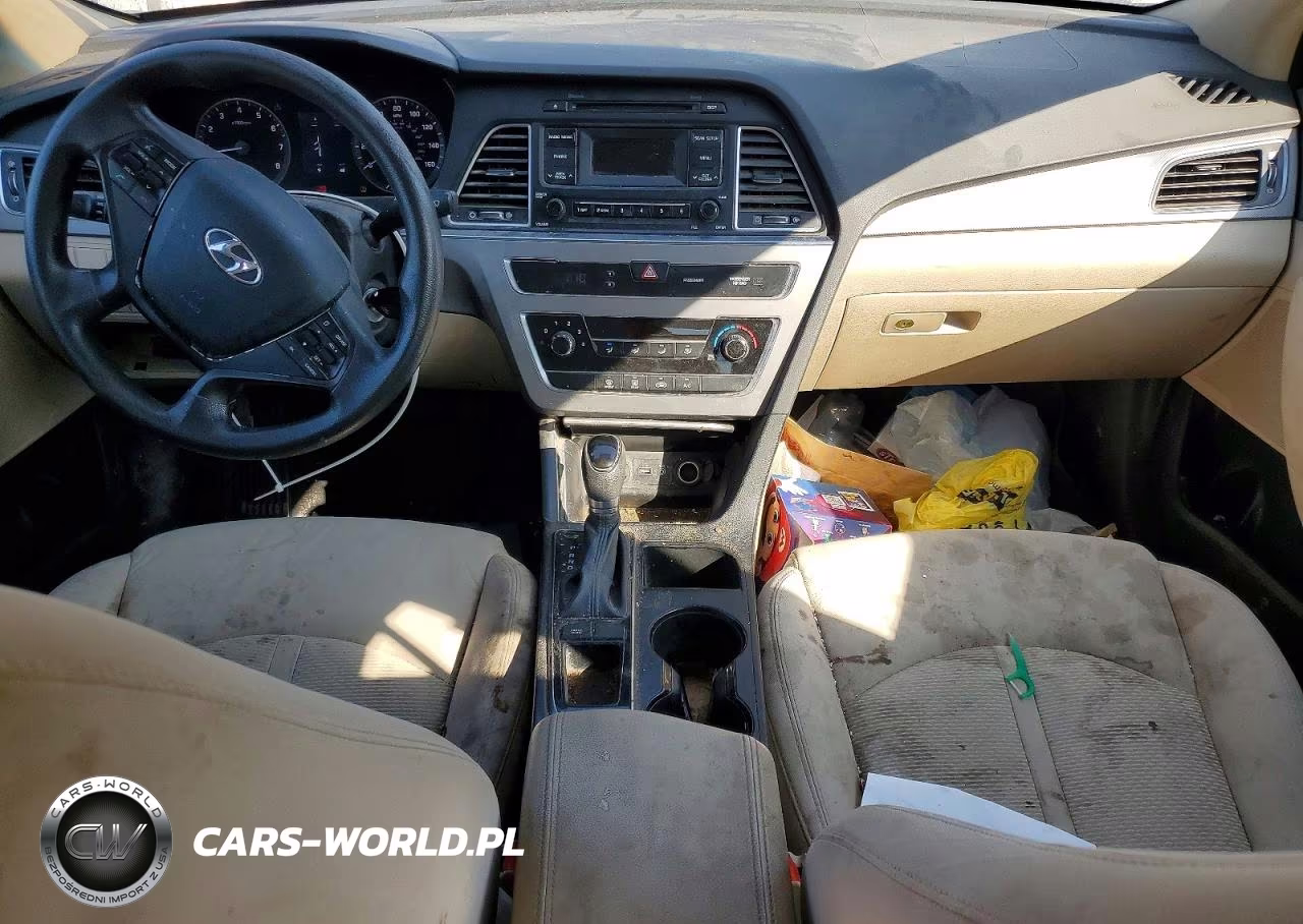 2015 Hyundai Sonata Se VIN:5NPE24AF0FH067395 - 8