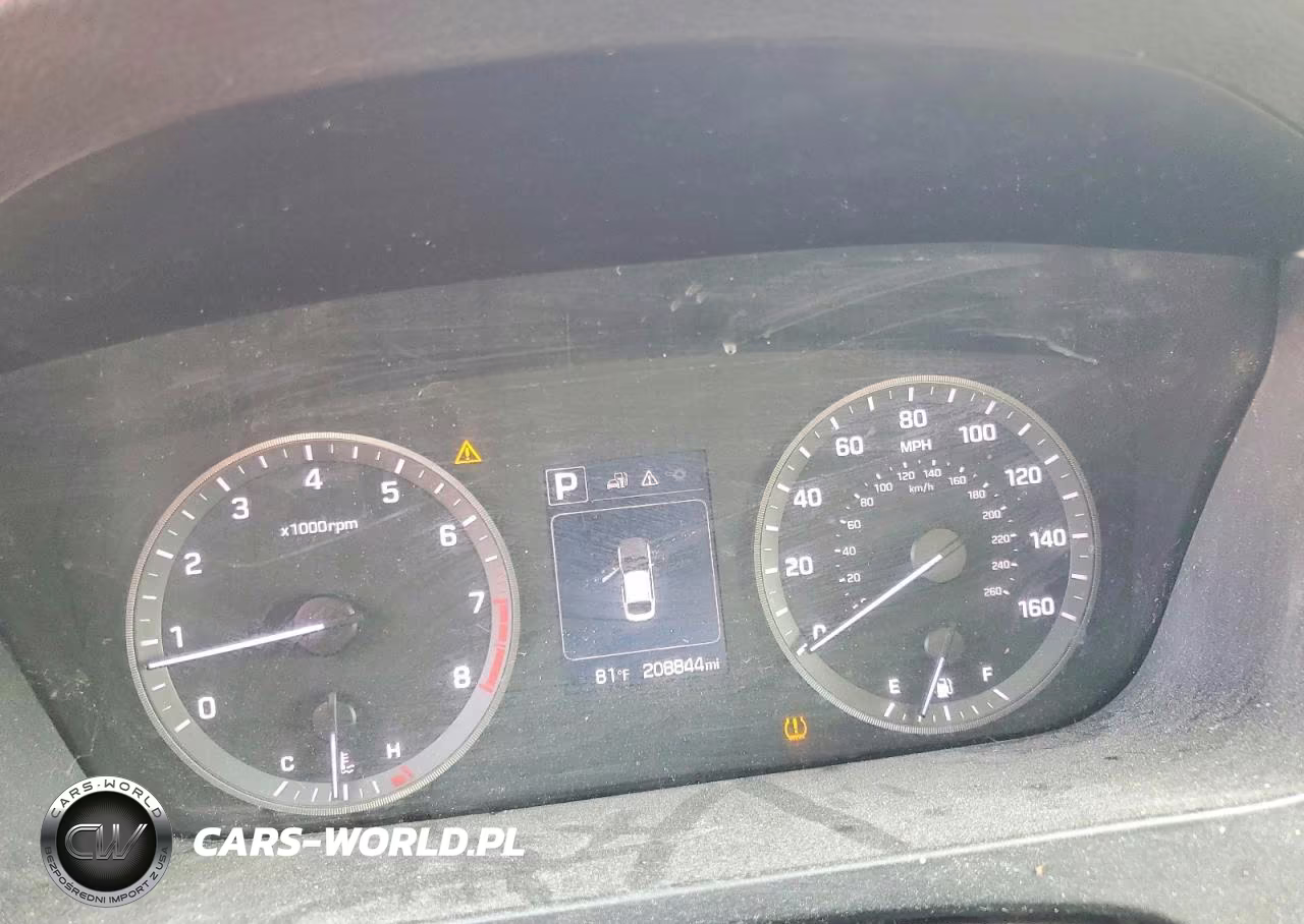 2015 Hyundai Sonata Se VIN:5NPE24AF0FH067395 - 9