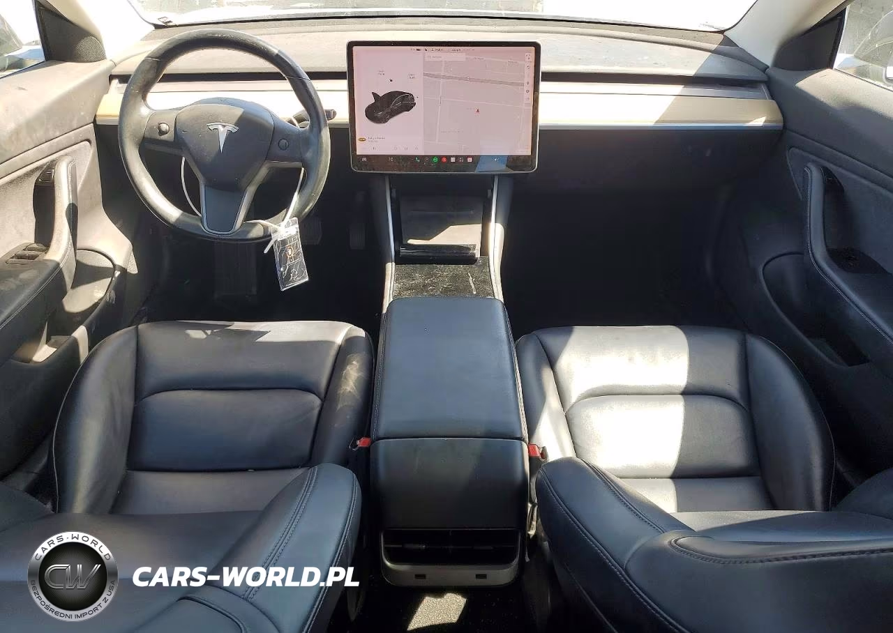 2018 Tesla Model 3 VIN:5YJ3E1EA5JF165681 - 8