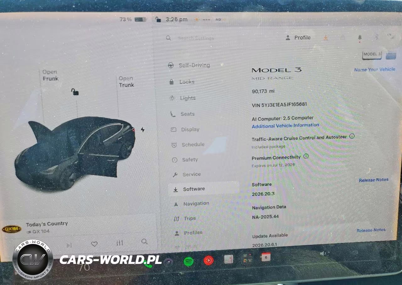 2018 Tesla Model 3 VIN:5YJ3E1EA5JF165681 - 9