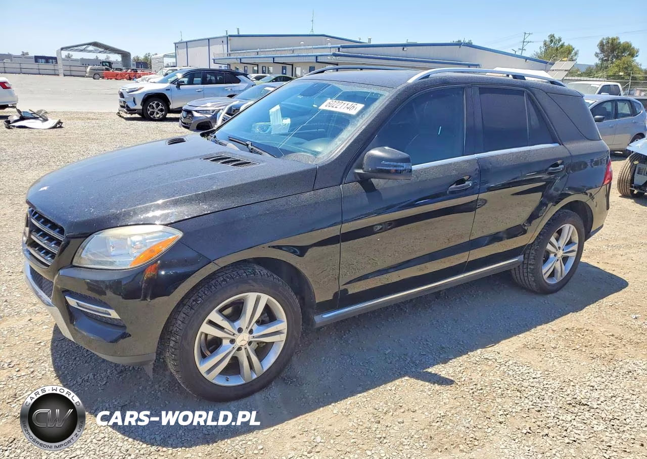 2013 Mercedes-Benz Ml 350 – zdjęcie 1 z 13