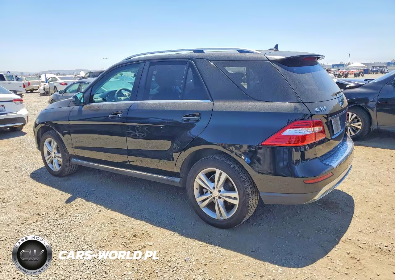 2013 Mercedes-Benz Ml 350 VIN:4JGDA5JB4DA102909 - 2
