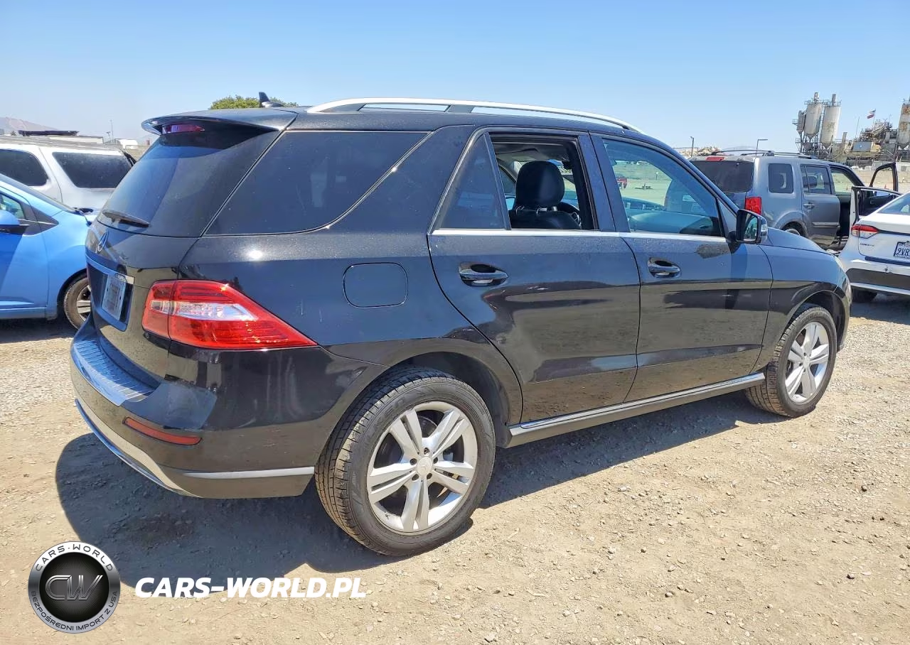 2013 Mercedes-Benz Ml 350 VIN:4JGDA5JB4DA102909 - 3