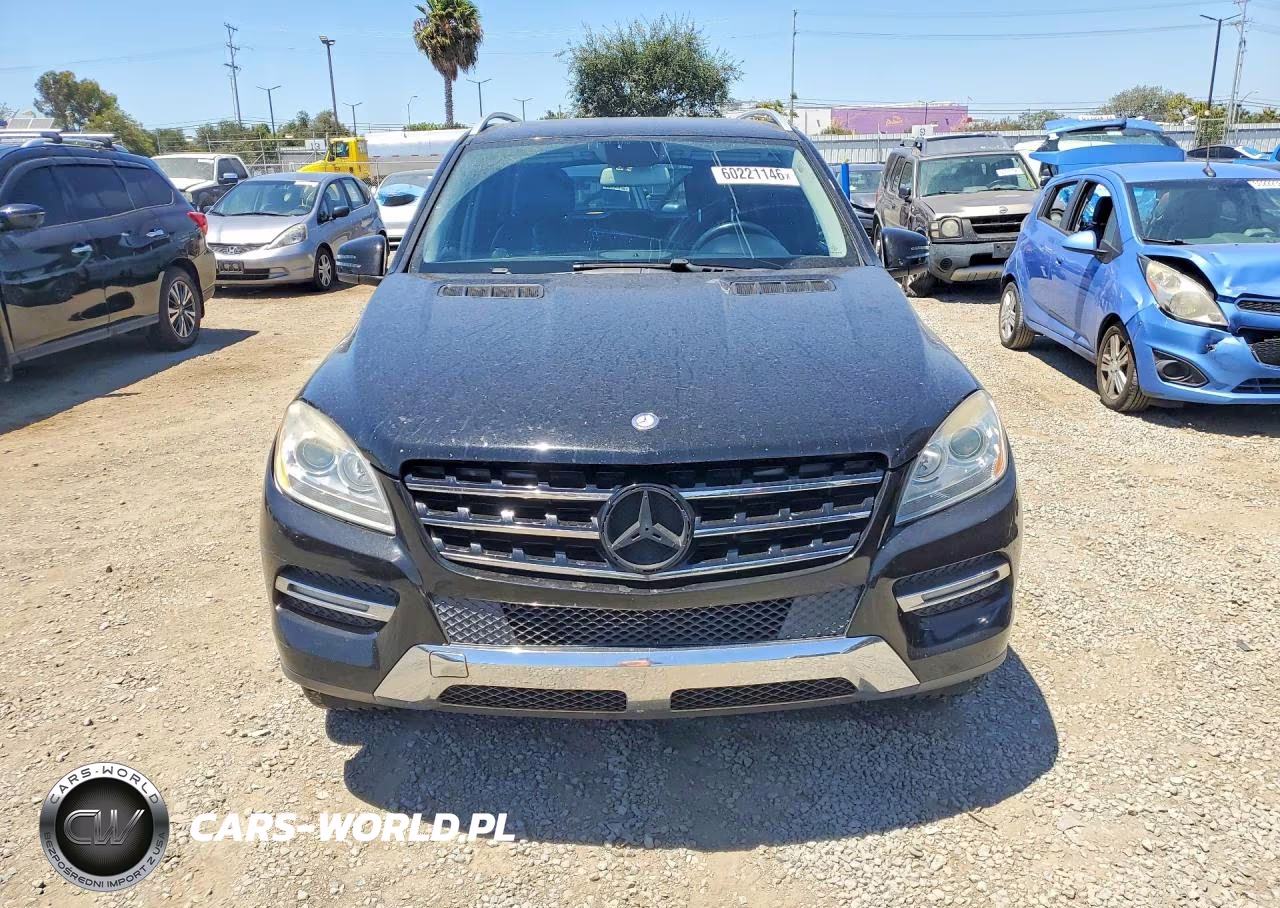 2013 Mercedes-Benz Ml 350 VIN:4JGDA5JB4DA102909 - 5