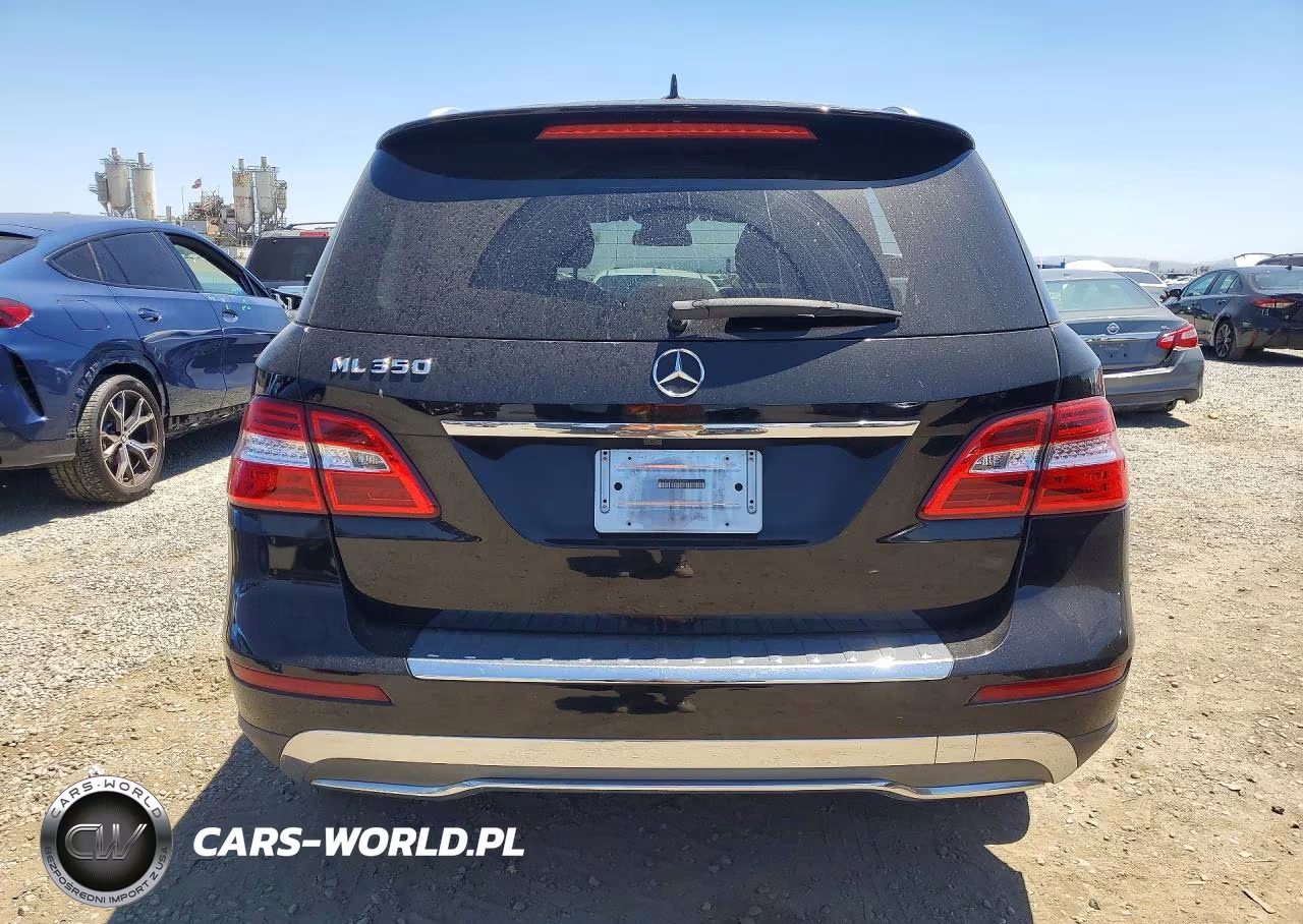 2013 Mercedes-Benz Ml 350 VIN:4JGDA5JB4DA102909 - 6