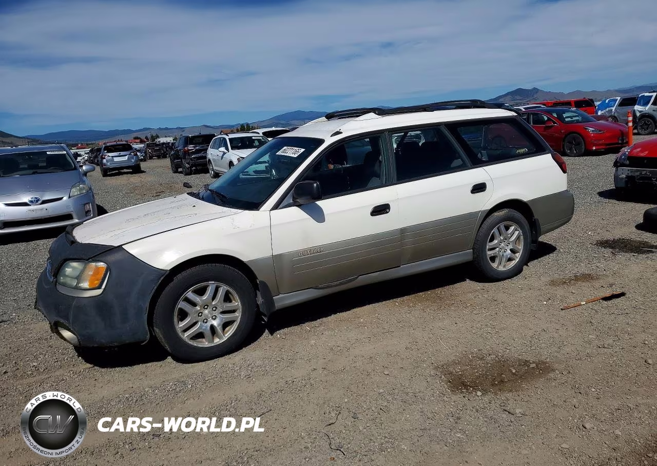 2000 Subaru Legacy Outback