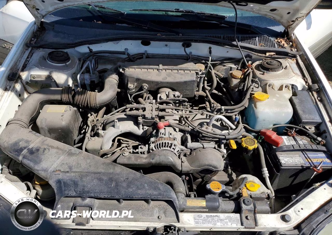 2000 Subaru Legacy Outback VIN:4S3BH6653Y6643538 - 11