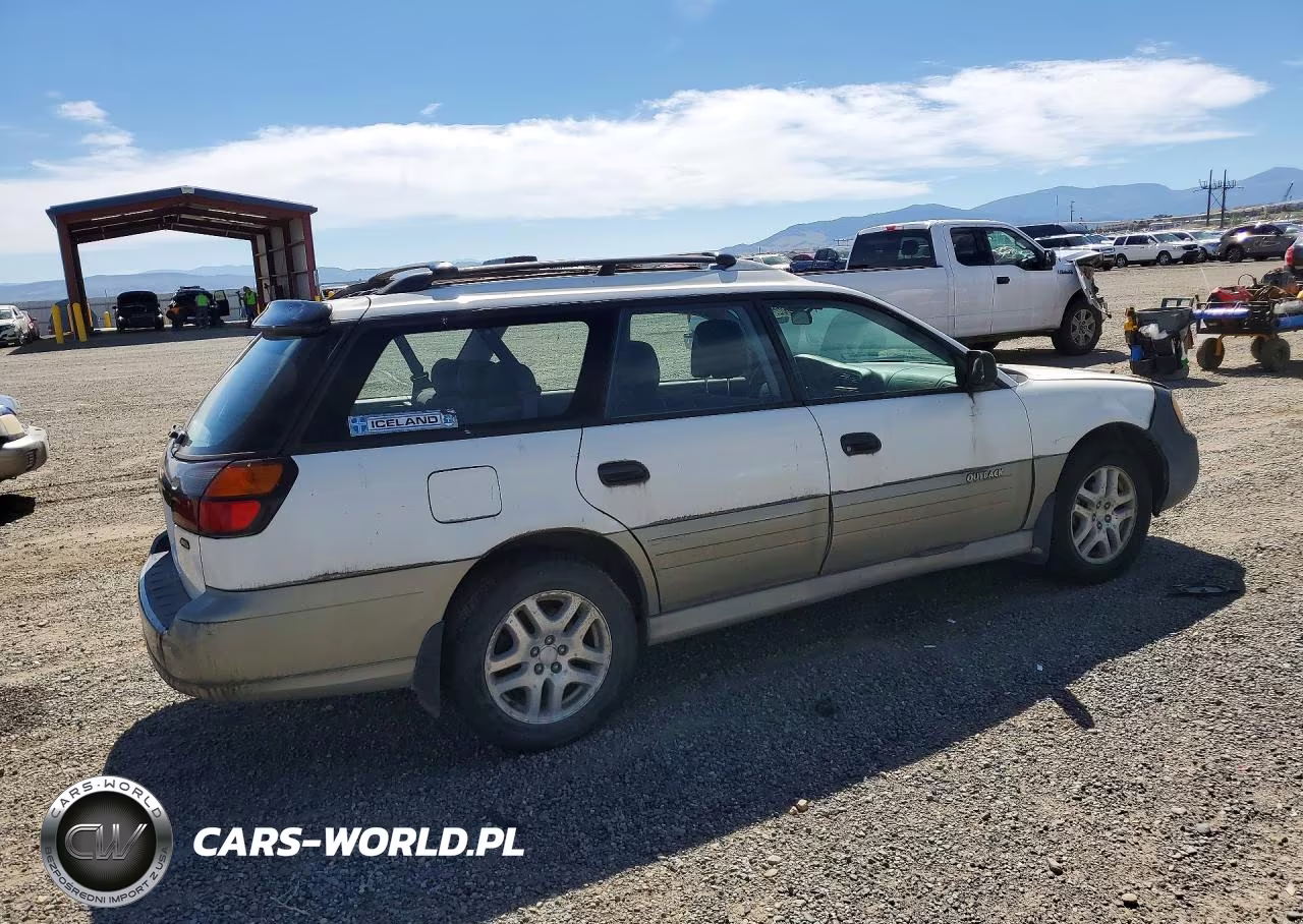 2000 Subaru Legacy Outback VIN:4S3BH6653Y6643538 - 3