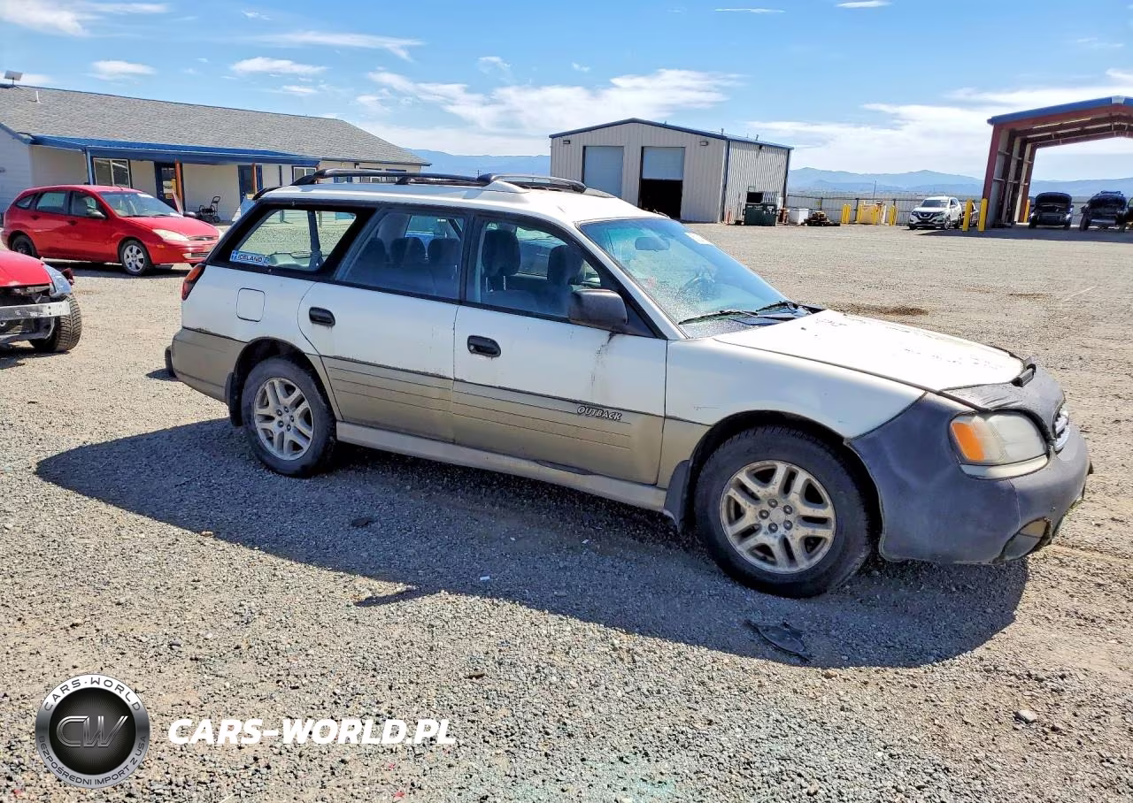 2000 Subaru Legacy Outback VIN:4S3BH6653Y6643538 - 4