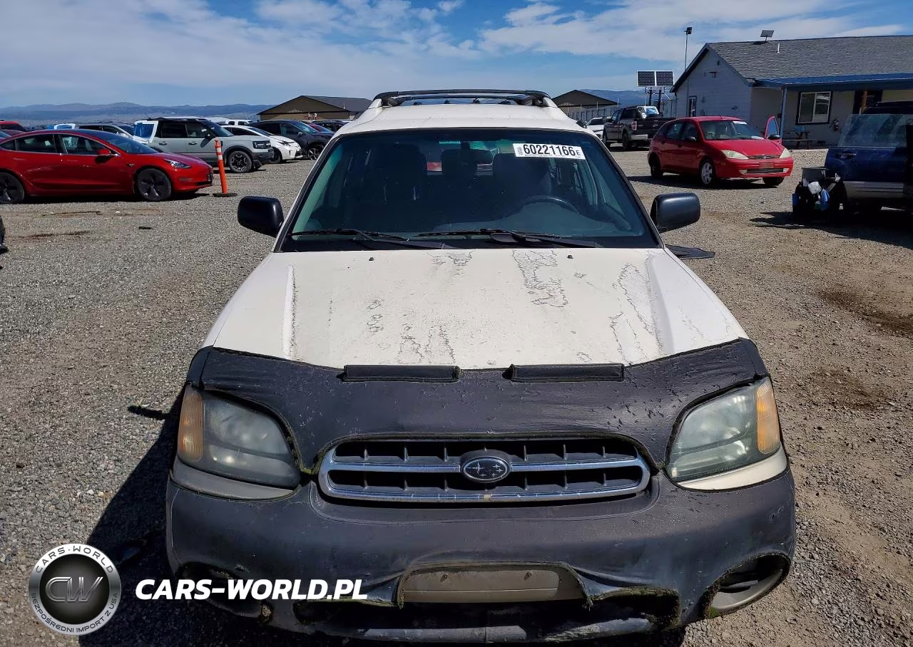 2000 Subaru Legacy Outback VIN:4S3BH6653Y6643538 - 5