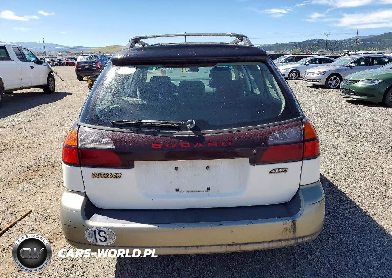 2000 Subaru Legacy Outback VIN:4S3BH6653Y6643538 - 6