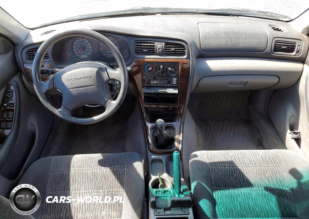 2000 Subaru Legacy Outback VIN:4S3BH6653Y6643538 - 8